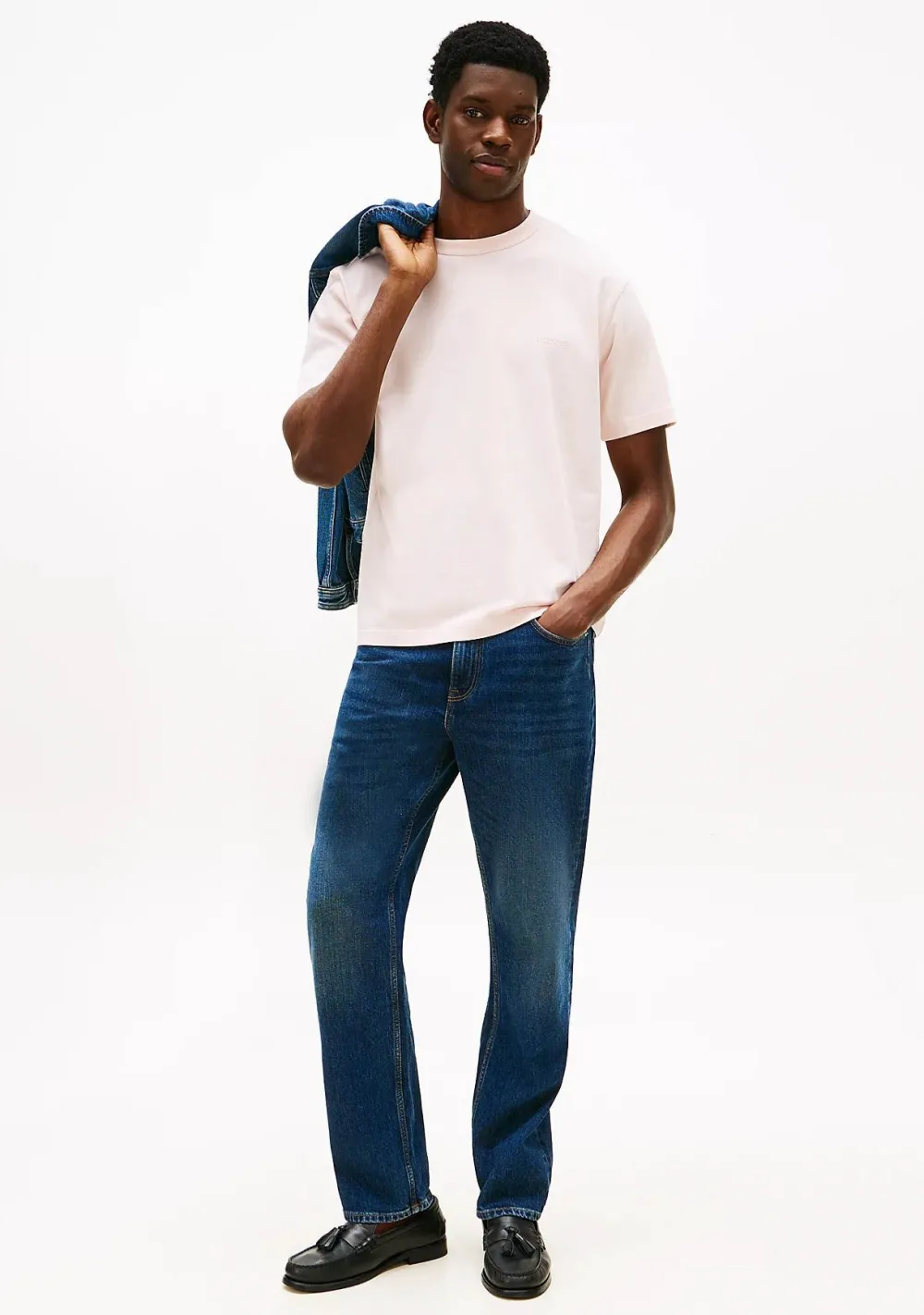 T-Shirts>TOMMY HILFIGER TSHIRT Roze