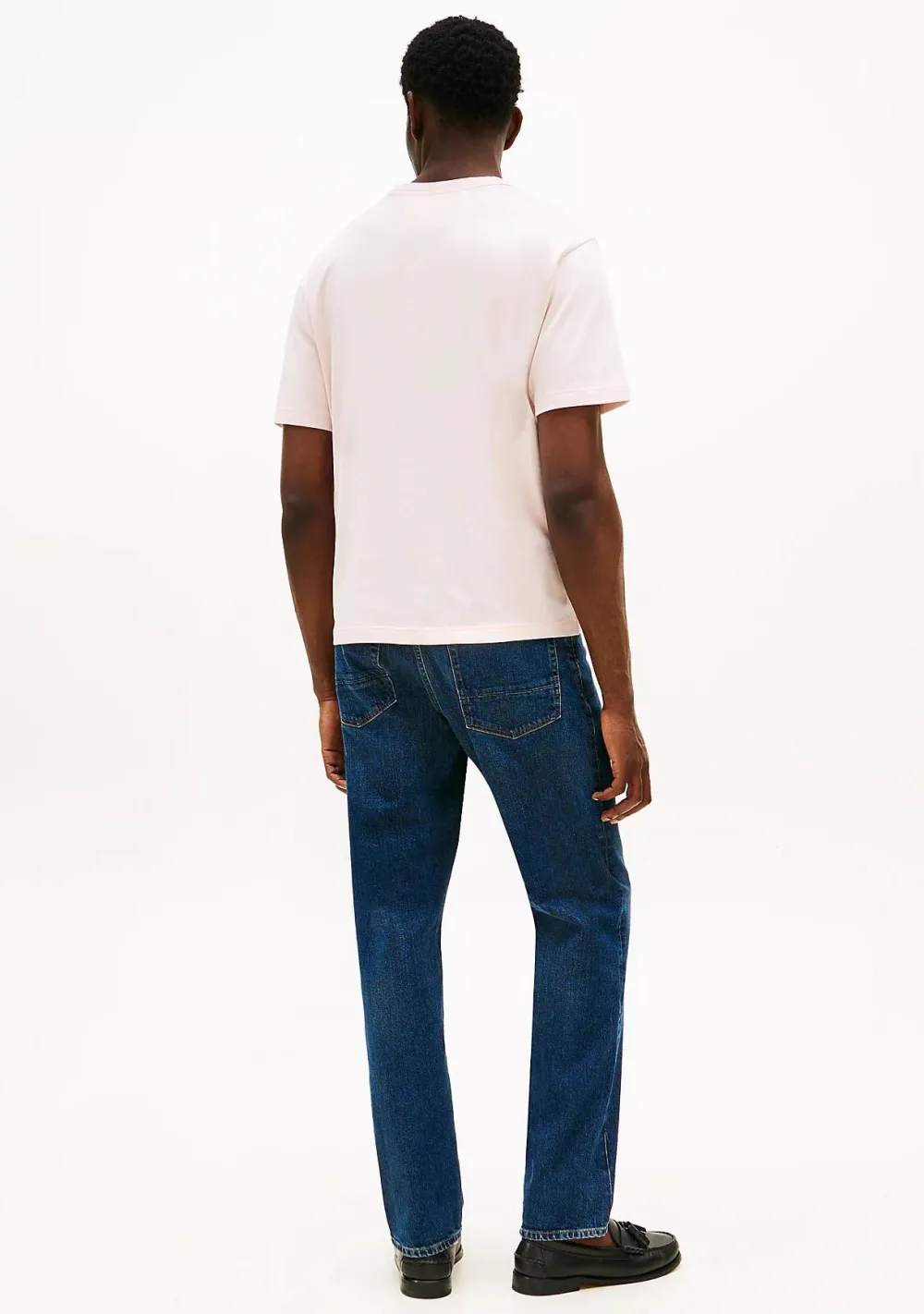 T-Shirts>TOMMY HILFIGER TSHIRT Roze