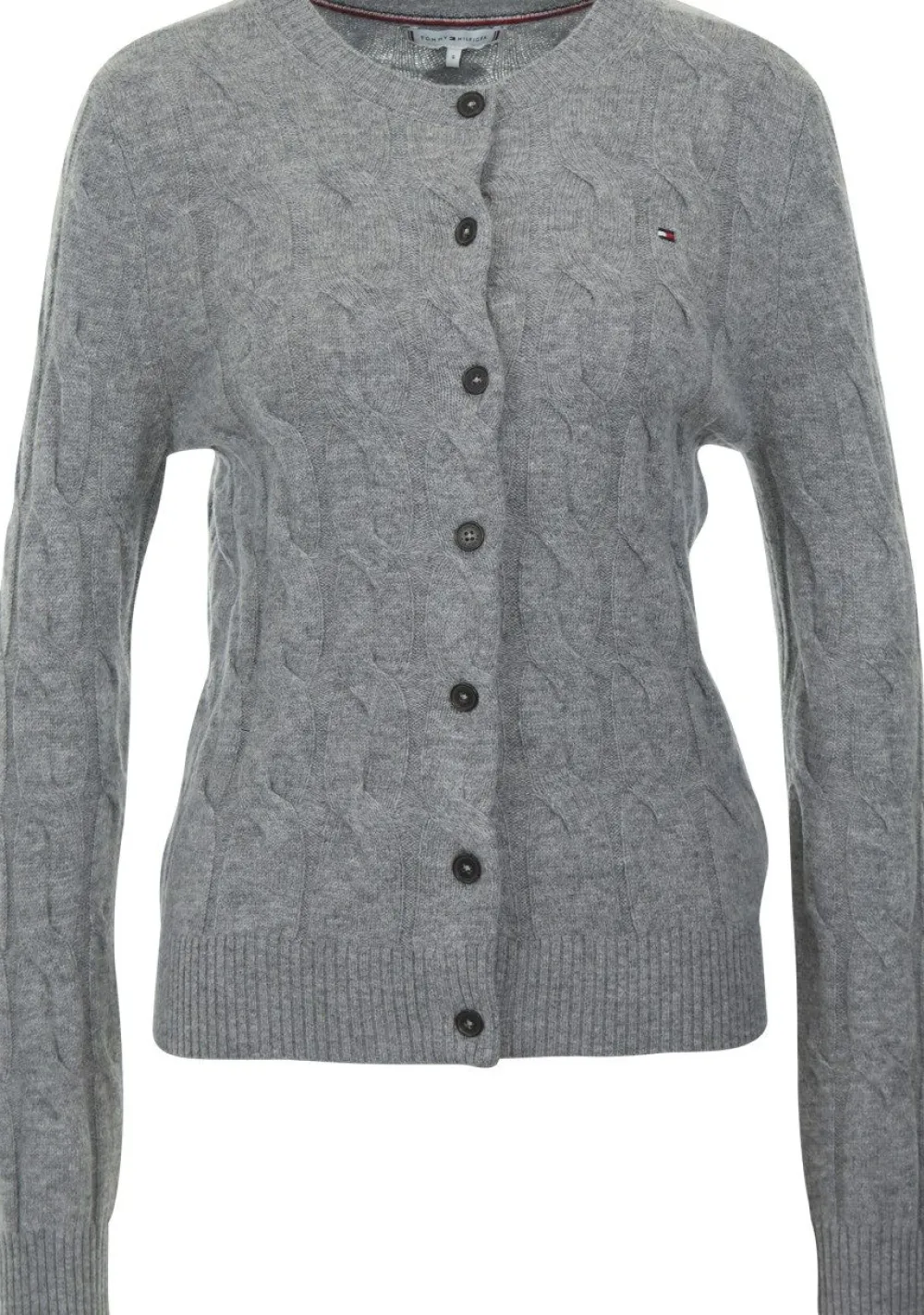 Vesten>TOMMY HILFIGER VEST Grijs