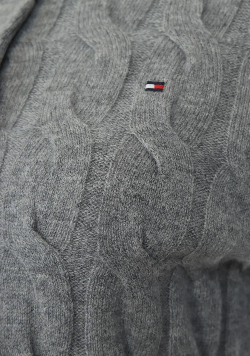 Vesten>TOMMY HILFIGER VEST Grijs