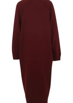 Jurken>TRVL DRESS JURK Rood