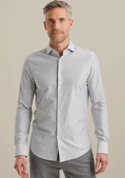 Overhemden>VANGUARD OVERHEMD Blauw