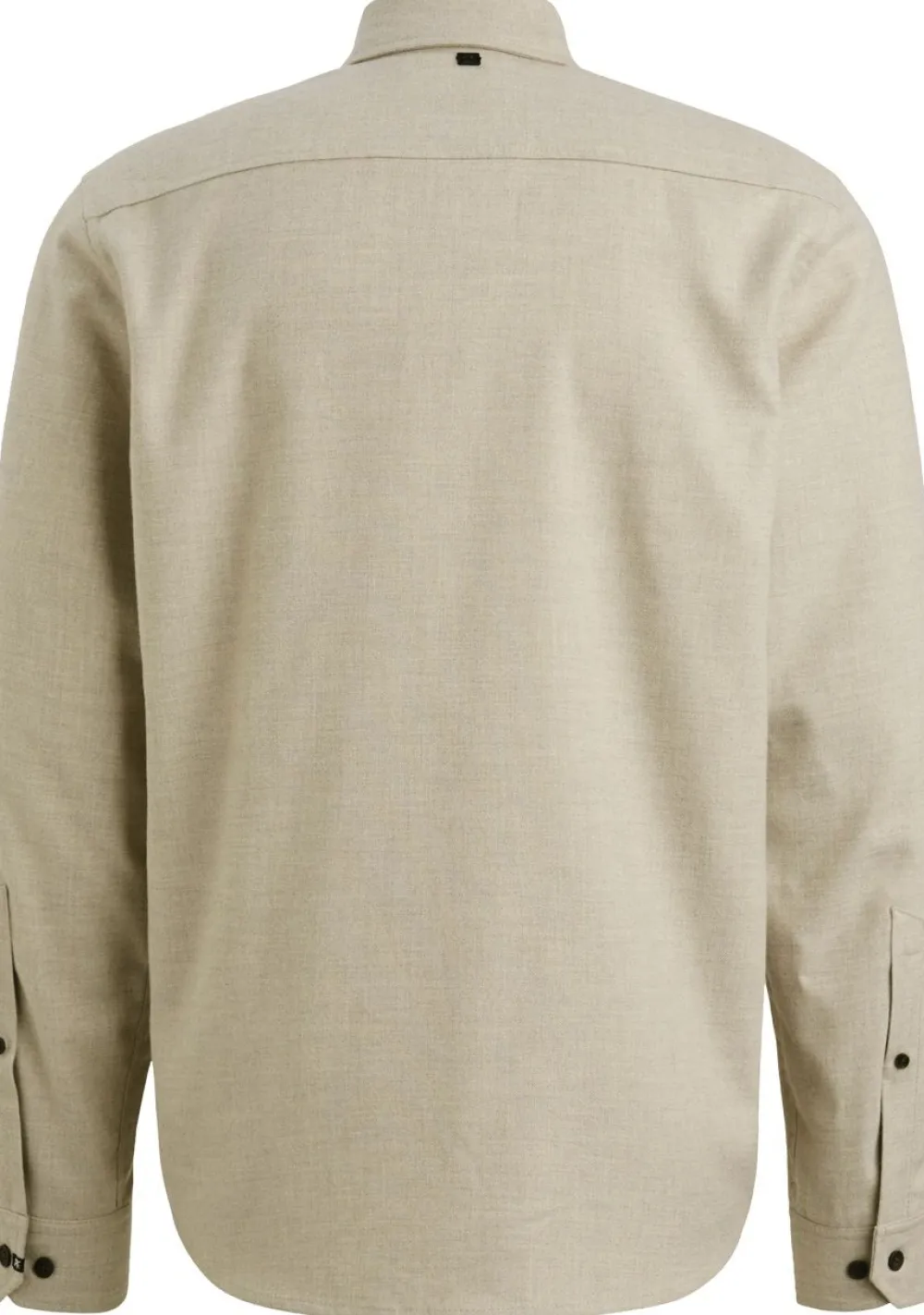 Overhemden>VANGUARD OVERHEMD Beige