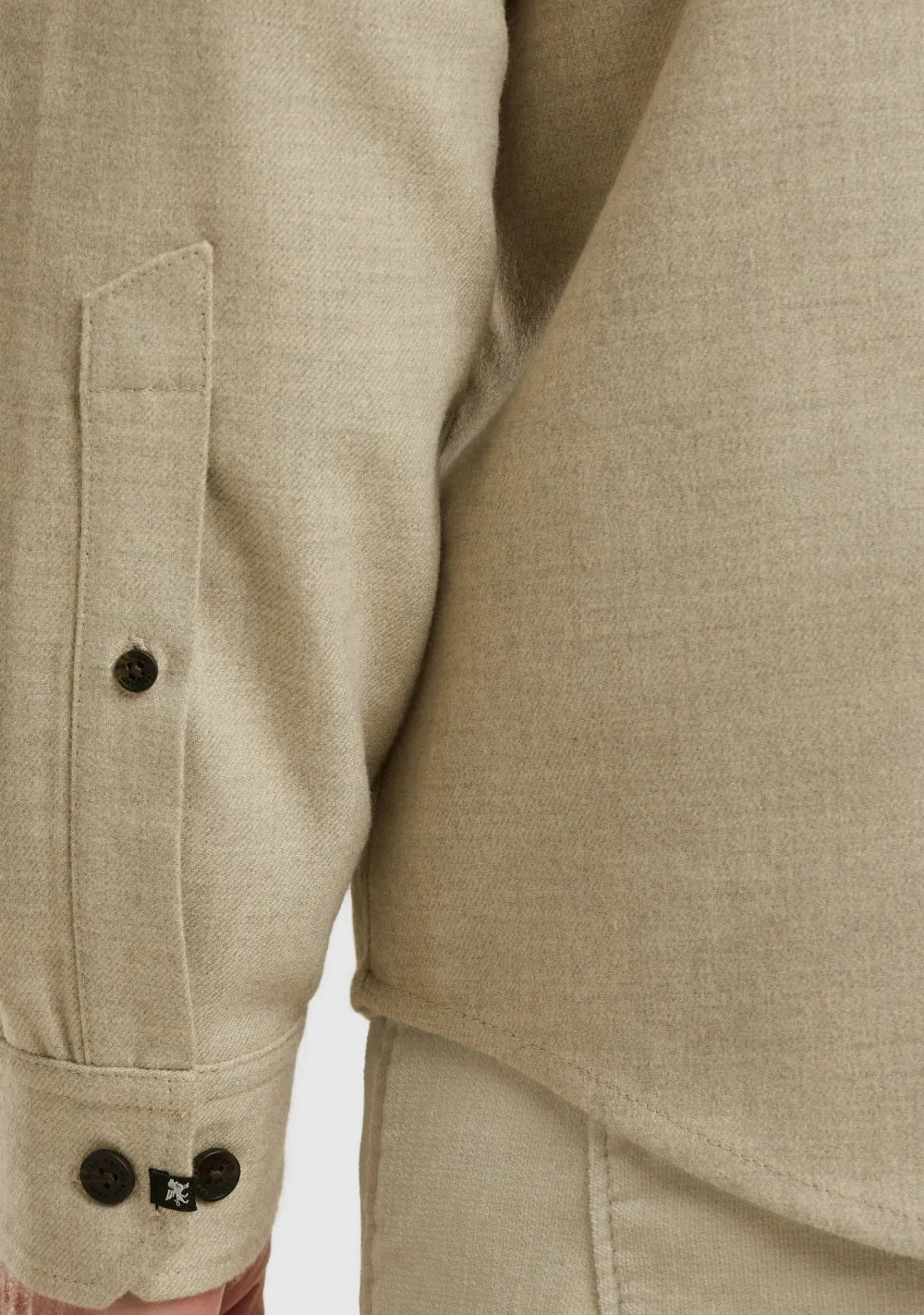 Overhemden>VANGUARD OVERHEMD Beige