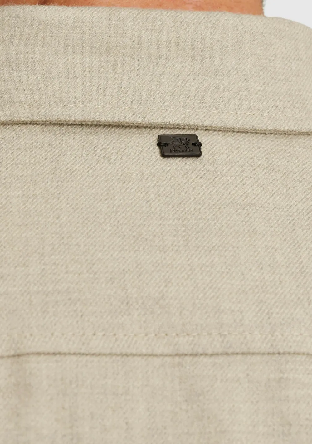 Overhemden>VANGUARD OVERHEMD Beige