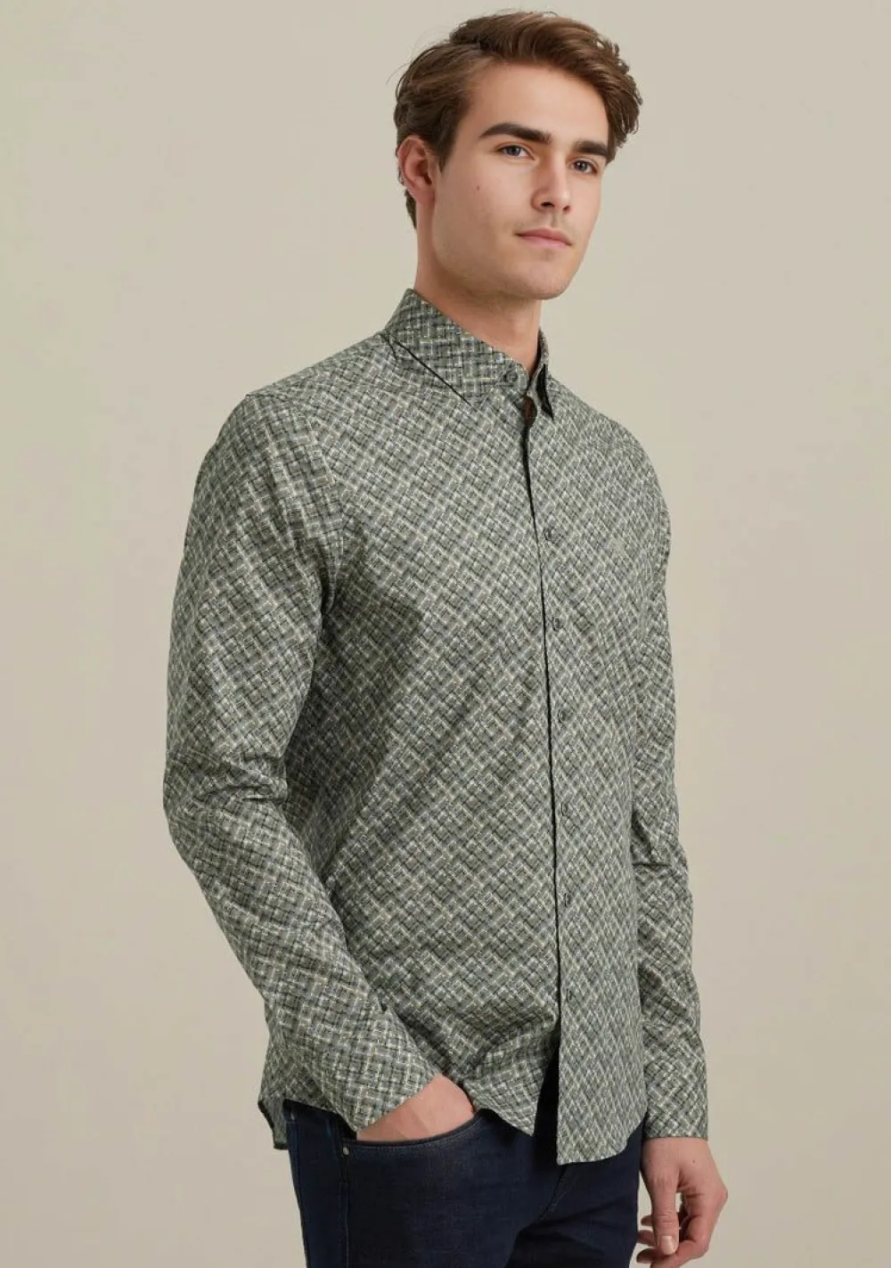 Overhemden>VANGUARD OVERHEMD