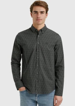 Overhemden>VANGUARD OVERHEMD Blauw