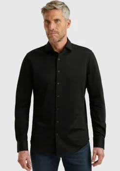 Overhemden>VANGUARD OVERHEMD Zwart