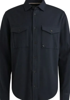 Overshirts>VANGUARD OVERSHIRT Blauw