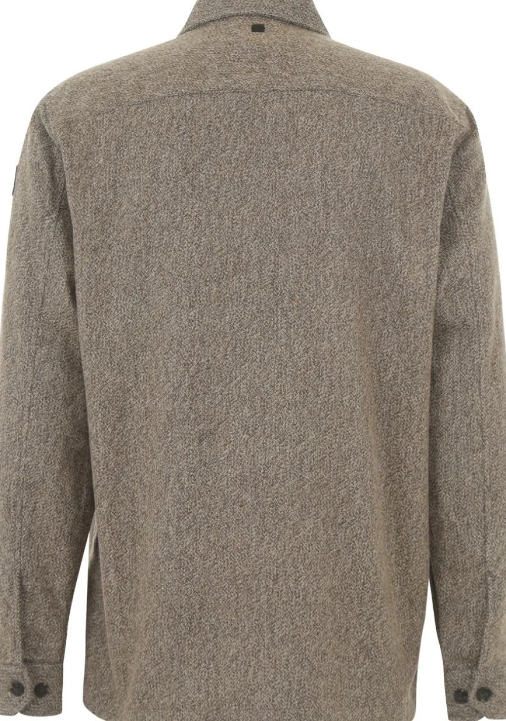 Overshirts>VANGUARD OVERSHIRT Beige