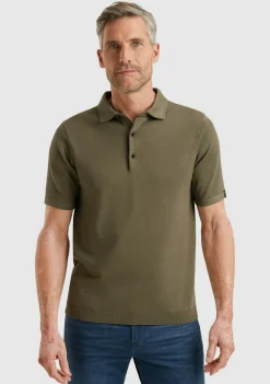 Polo's>VANGUARD POLO Groen
