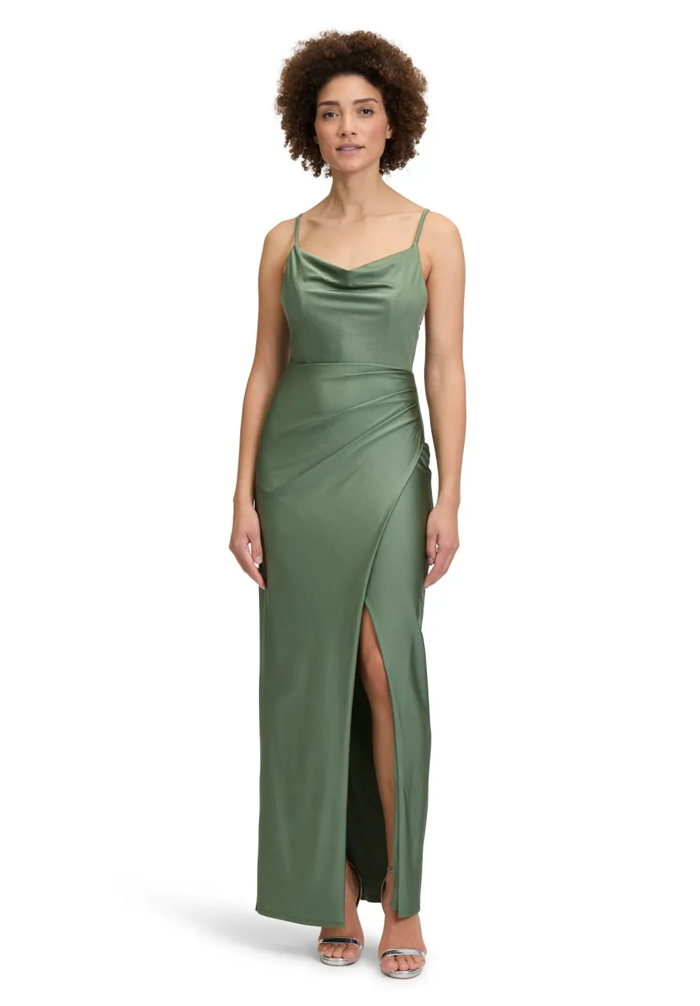 Gelegenheidskleding>VERA MONT JURK Groen