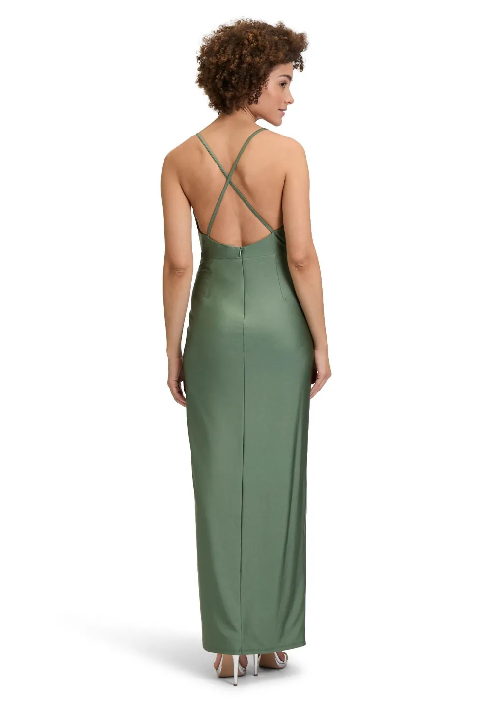 Gelegenheidskleding>VERA MONT JURK Groen