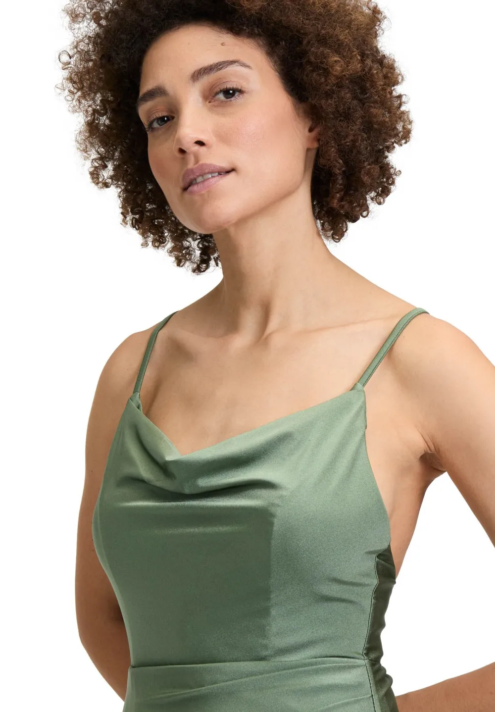 Gelegenheidskleding>VERA MONT JURK Groen