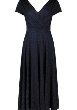 Gelegenheidskleding>VERA MONT JURK Blauw