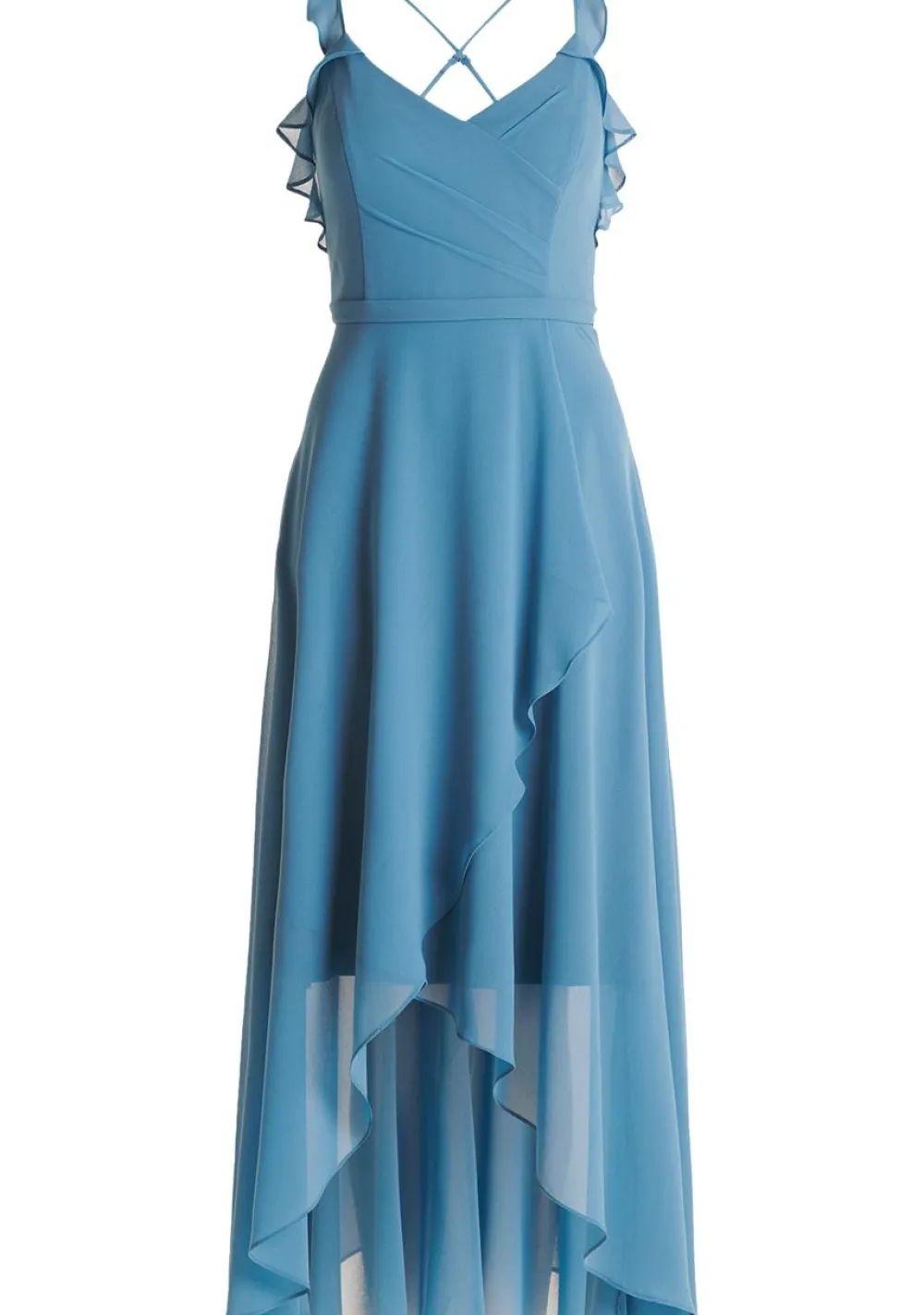 Gelegenheidskleding>VERA MONT JURK Blauw