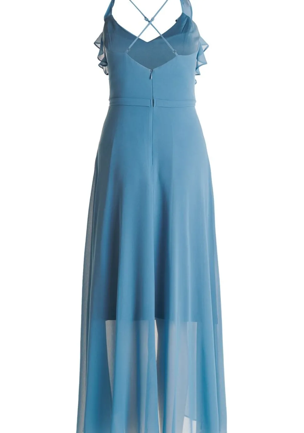 Gelegenheidskleding>VERA MONT JURK Blauw