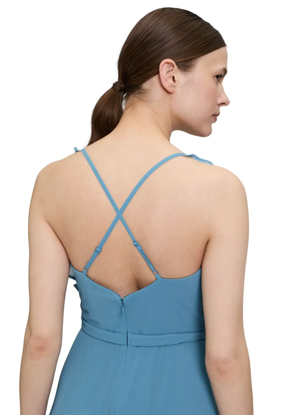 Gelegenheidskleding>VERA MONT JURK Blauw