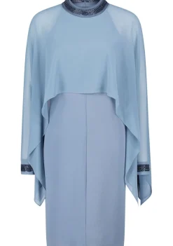 Gelegenheidskleding>VERA MONT JURK Blauw