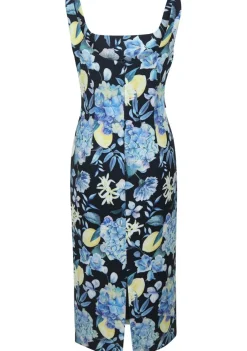 Gelegenheidskleding>VERA MONT JURK Blauw