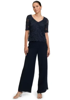 Pakken & Co-Ords>VERA MONT TOP Blauw