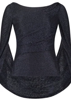 Pakken & Co-Ords>VERA MONT TOP Blauw