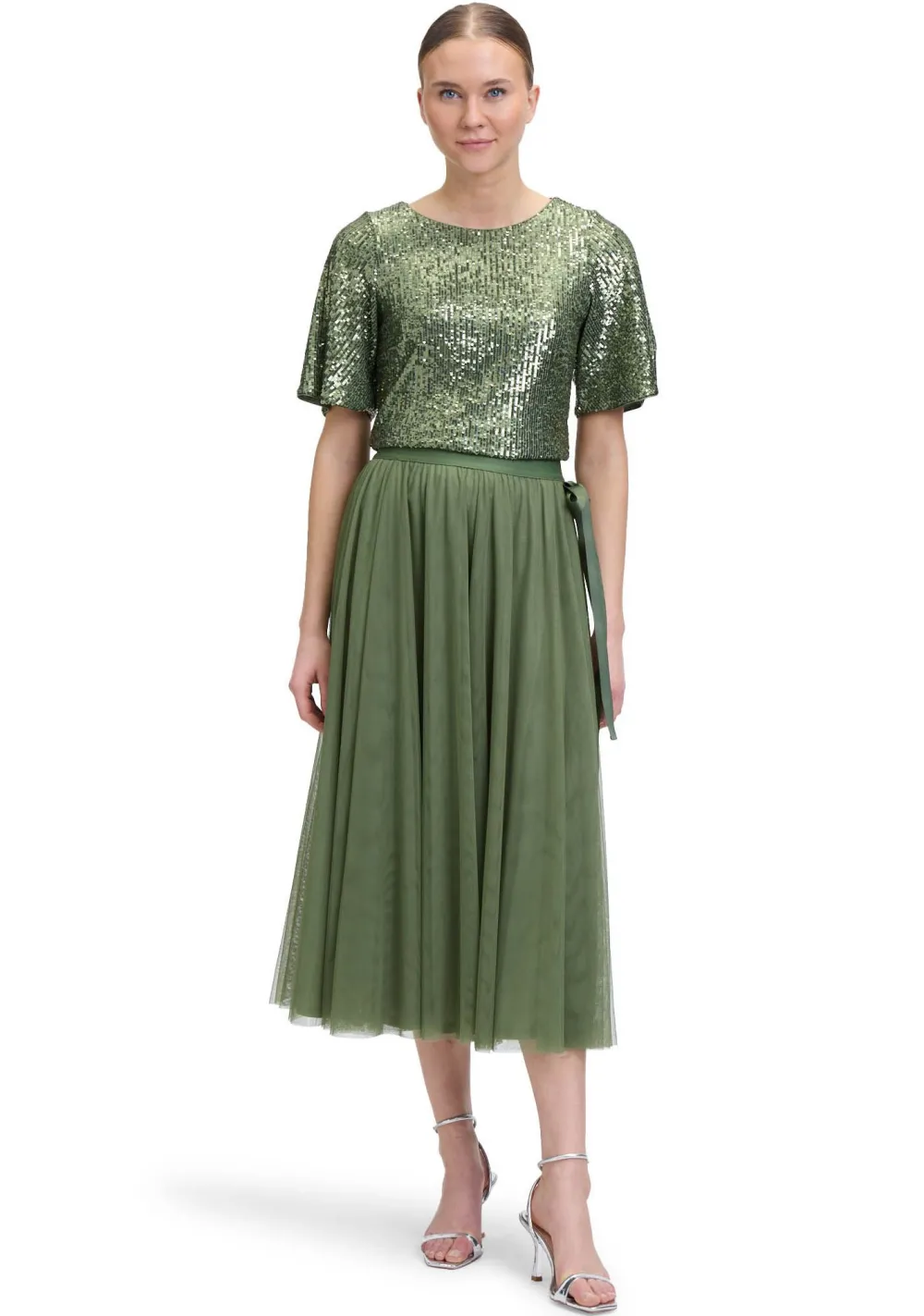 Gelegenheidskleding>VERA MONT TOP Groen