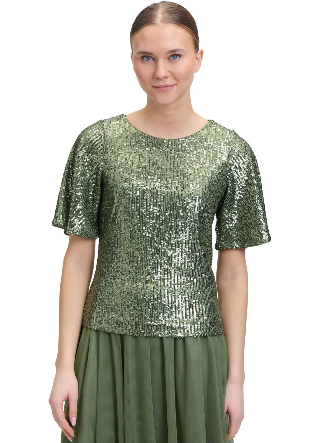 Gelegenheidskleding>VERA MONT TOP Groen