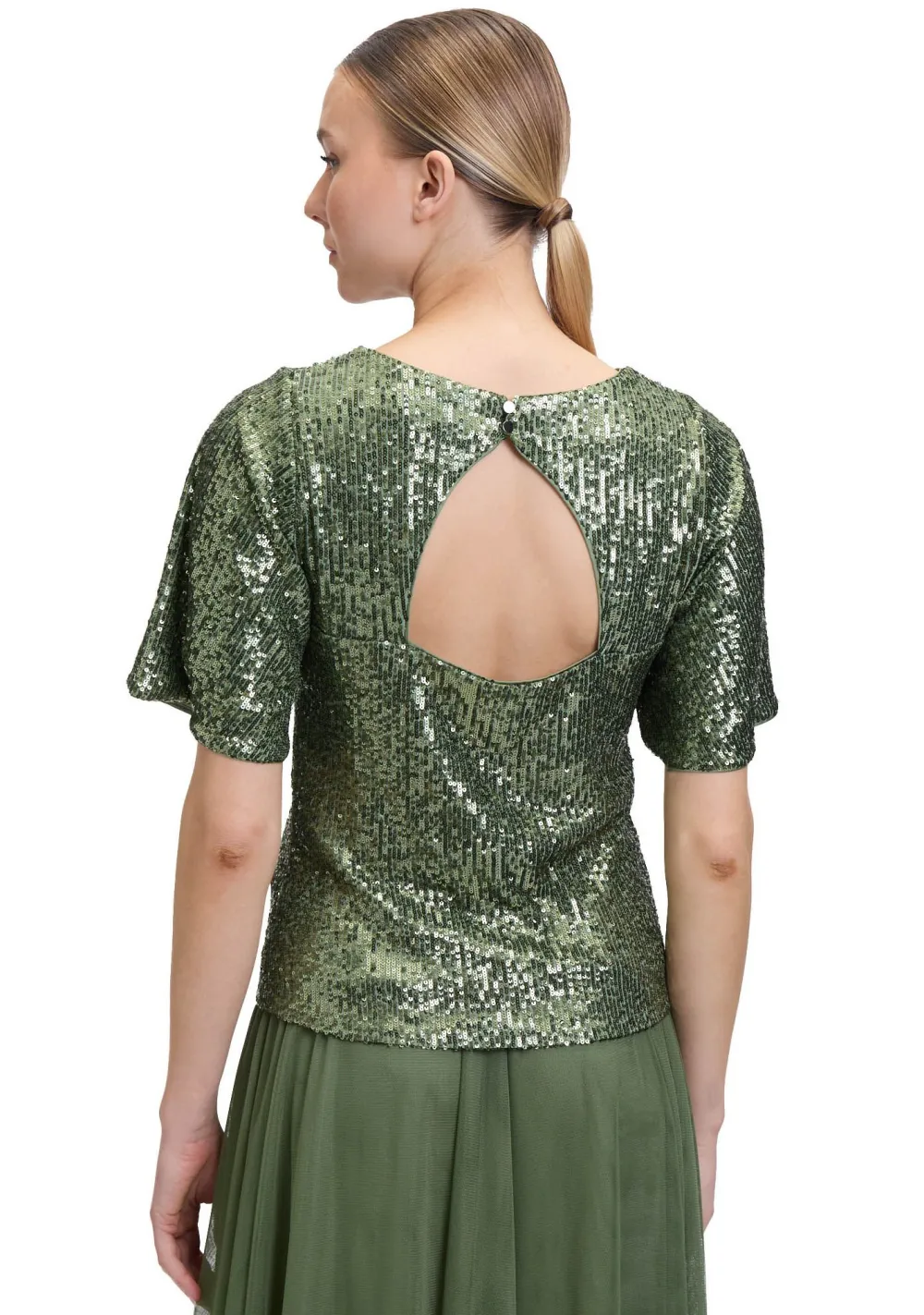 Gelegenheidskleding>VERA MONT TOP Groen