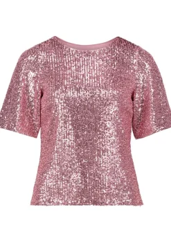 Gelegenheidskleding>VERA MONT TOP Roze