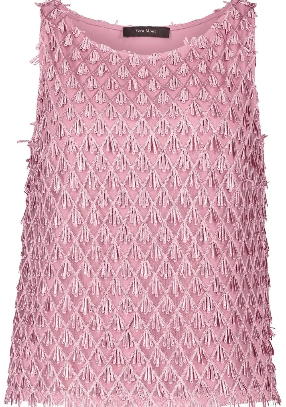 Gelegenheidskleding|Pakken & Co-Ords>VERA MONT TOP Roze