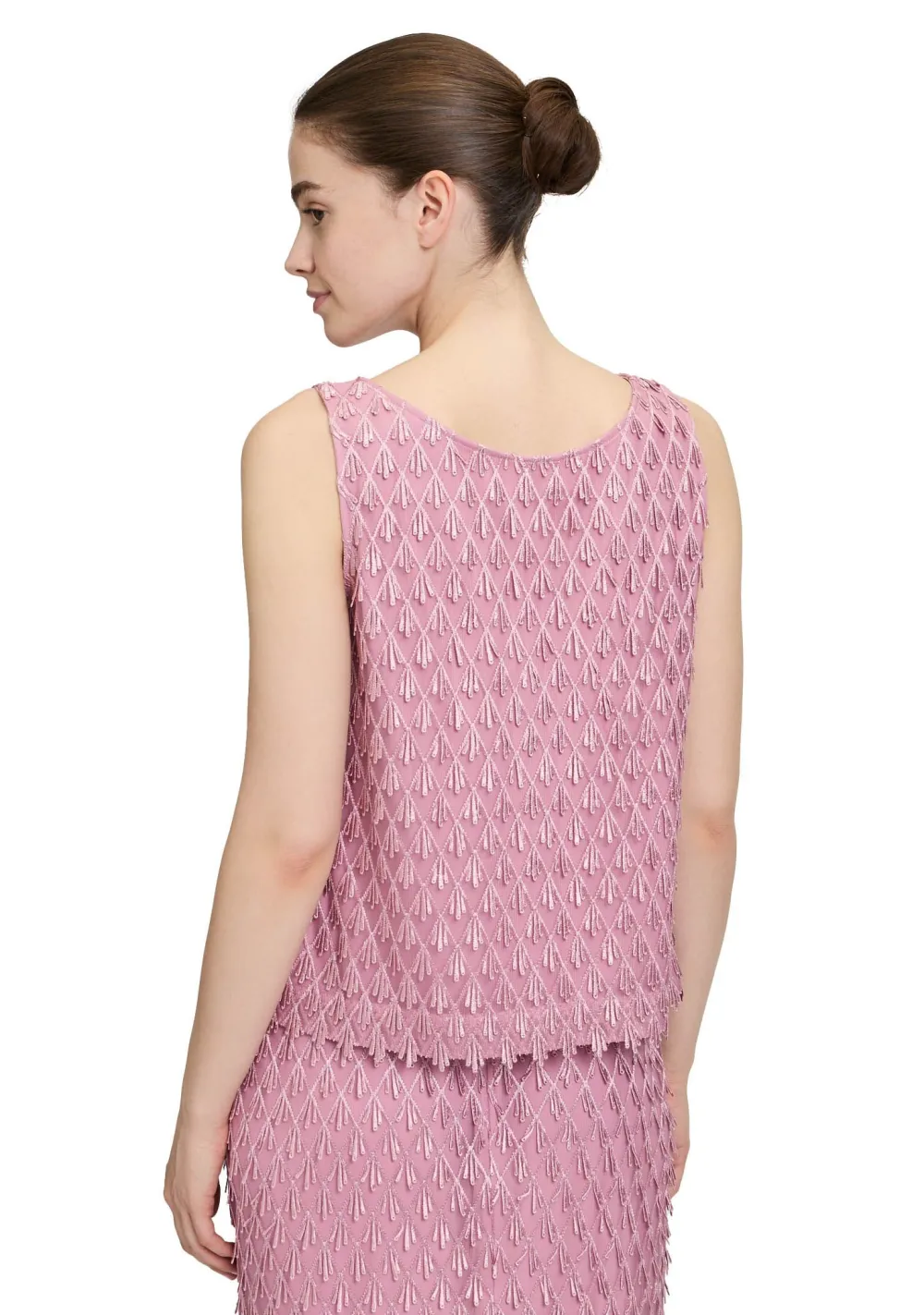 Gelegenheidskleding|Pakken & Co-Ords>VERA MONT TOP Roze