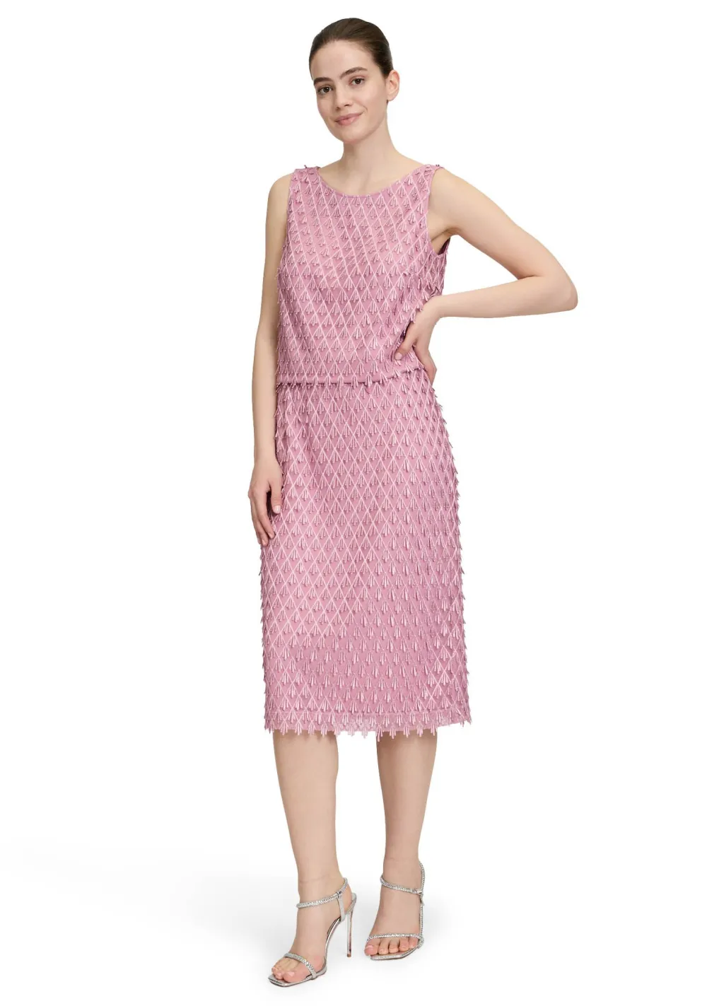 Gelegenheidskleding|Pakken & Co-Ords>VERA MONT TOP Roze