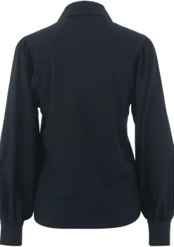Blouses>WITH BLACK BLOUSE Blauw