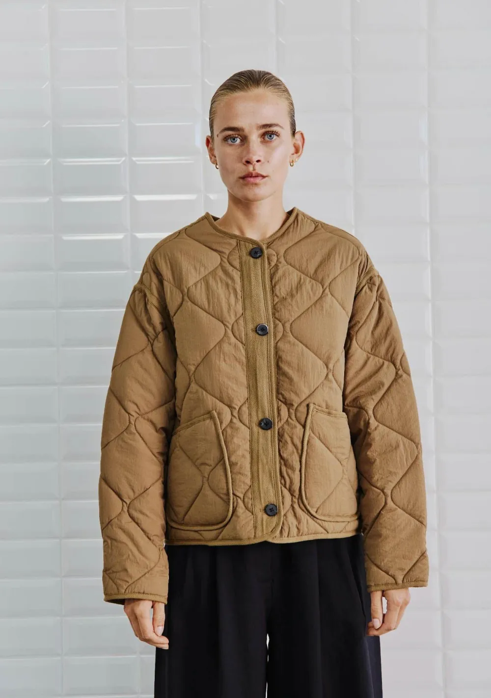 Blazers & Jasjes>WITH BLACK JASJE Beige