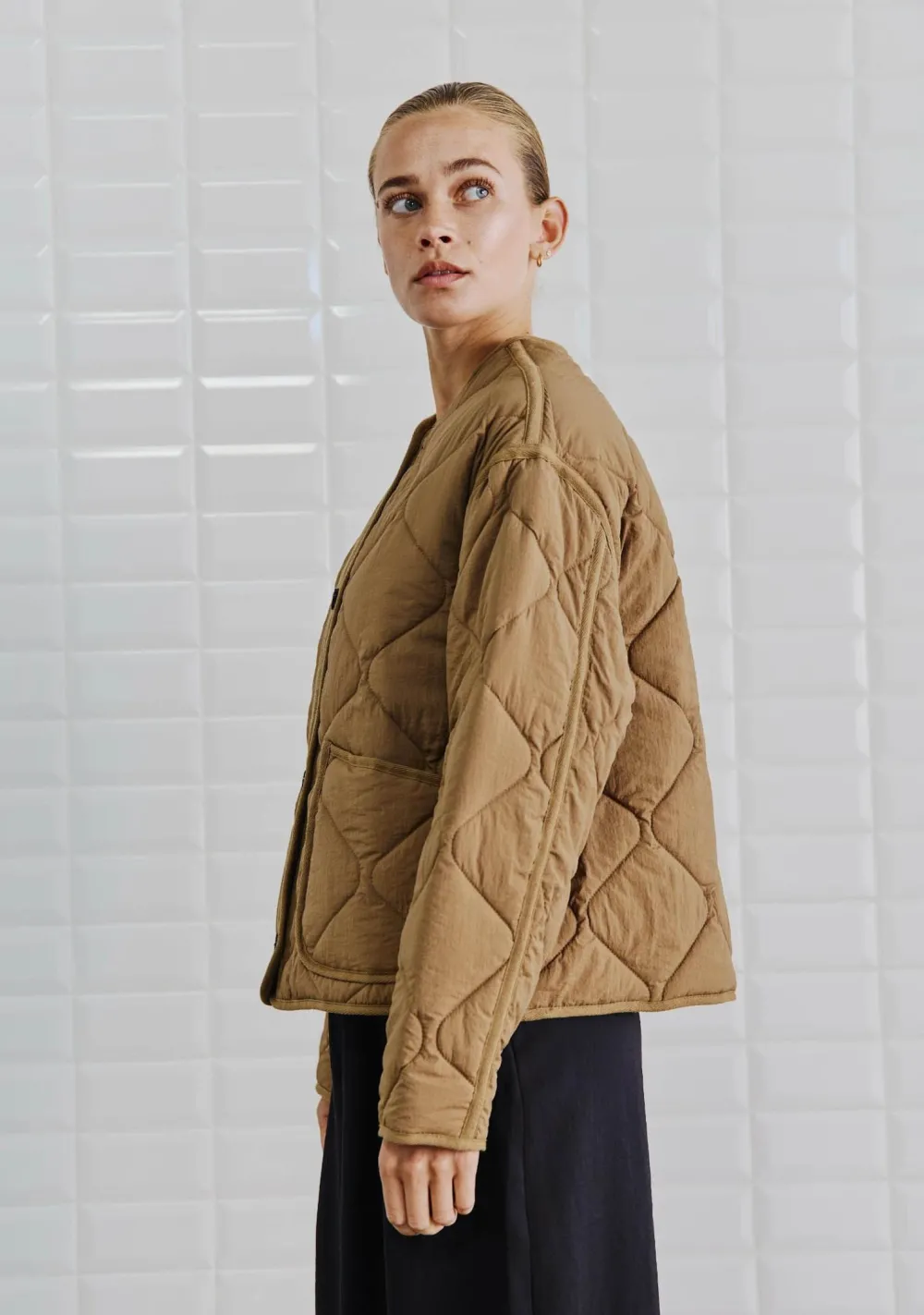 Blazers & Jasjes>WITH BLACK JASJE Beige