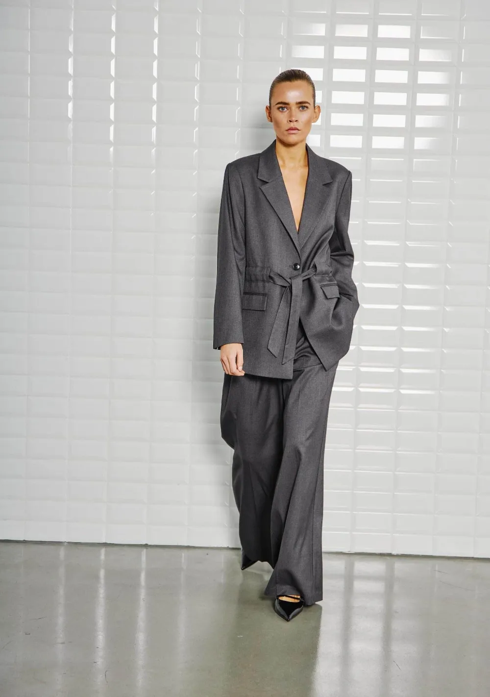 Pakken & Co-Ords|Broeken>WITH BLACK PANTALON