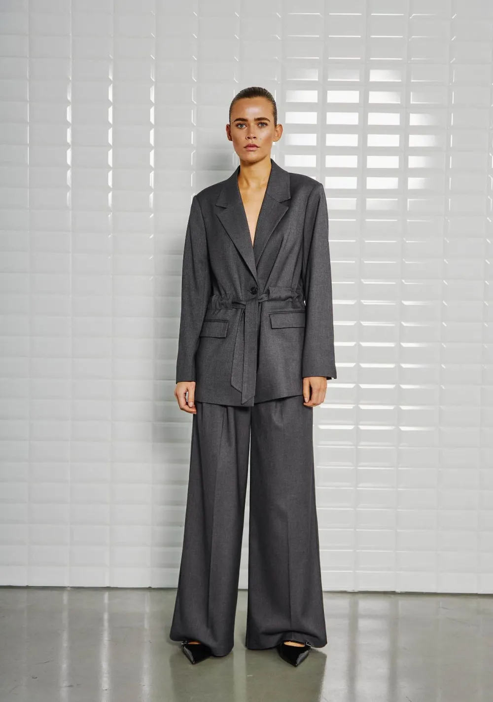 Pakken & Co-Ords|Broeken>WITH BLACK PANTALON