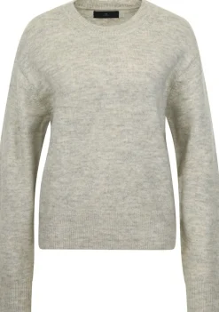 Truien>WITH BLACK TRUI Grijs