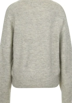 Truien>WITH BLACK TRUI Grijs