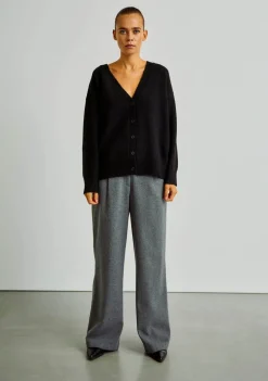 Vesten>WITH BLACK VEST Zwart