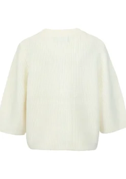 Vesten>WITH BLACK VEST Wit