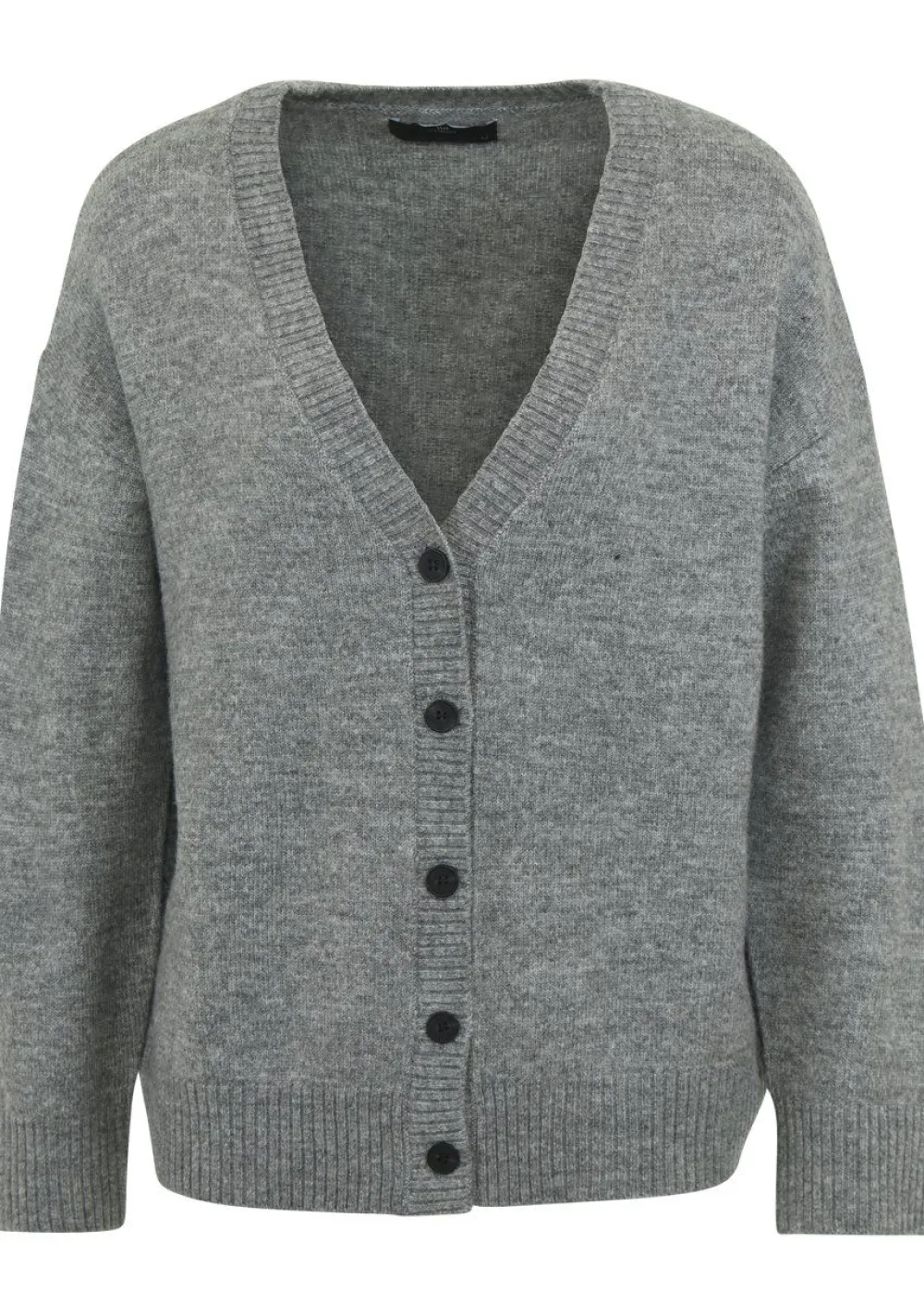 Vesten>WITH BLACK VEST Grijs