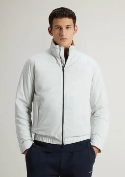 Jassen>WOOLRICH JAS Grijs