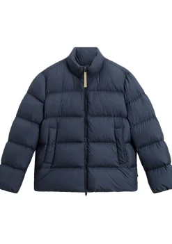 Jassen>WOOLRICH JAS Blauw