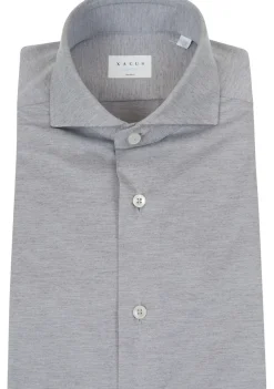 Overhemden>XACUS OVERHEMD Grijs