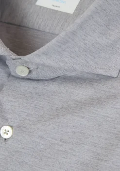 Overhemden>XACUS OVERHEMD Grijs