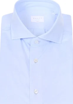 Overhemden>XACUS OVERHEMD Blauw