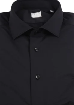 Overhemden>XACUS OVERHEMD Blauw