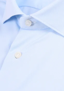 Overhemden>XACUS OVERHEMD Blauw